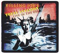 KILLING JOKE - TOTAL INVASION: LIVE IN USA [VINYL]