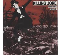Killing Joke - Wardance/Pssyche [RED & BLACK SPLATTERED VINYL] [VINYL]