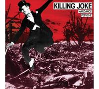 Killing Joke - Wardance/Pssyche [RED & BLACK SPLATTERED VINYL]