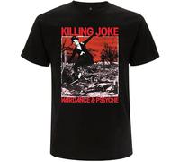 Killing Joke Wardance & Pssyche T-Shirt Mens Tee Unisex Shirt Black 3XL