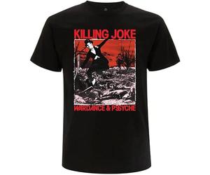 Killing Joke Wardance & Pssyche T-Shirt Mens Tee Unisex Shirt Black 3XL
