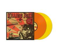 KILLING JOKE - XXV GATHERING: LET US PREY 2X ORANGE / YELLOW VINYL LP (NEW)