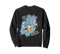 Killing Liver On River Pontoon Party Boating Lake Life Beer Sweatshirt