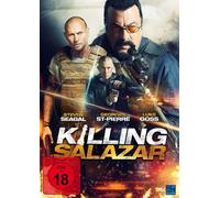 Killing Salazar – Steven Seagal, Luke Goss, Georges St-Pierre, Darren E. Scott – DVD – US Import