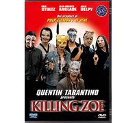 killing zoe DVD Italian Import