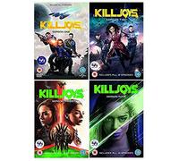 KILLJOYS 1-4 As seen on Syfy Complete KILLJOYS Season 1-4 DVD Collection