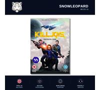 KILLJOYS COMPLETE SERIES 1 DVD 1st First Season One Brand New Sealed UK R2