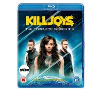 Killjoys Season 1-5 [Blu-ray] [2019] [Region Free]
