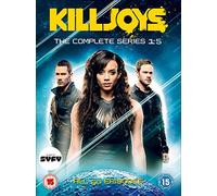Killjoys Season 1-5 [DVD] [2019]
