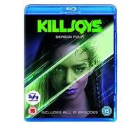 Killjoys Season 4 (Blu-ray) [Region Free] [2018]