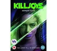 Killjoys Season 4 (DVD) [2018]