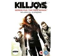 Killjoys Season 5 [DVD] [2019]