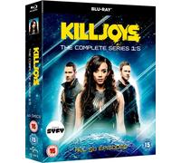 Killjoys Season 1-5 [Blu-ray] [2019] [Region Free]