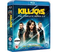 Killjoys Seasons 1 to 5 Complete Collection Blu-Ray