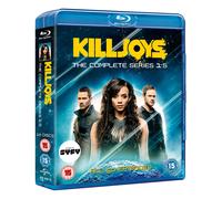Killjoys Season 1-5 [Blu-ray] [2019] [Region Free]