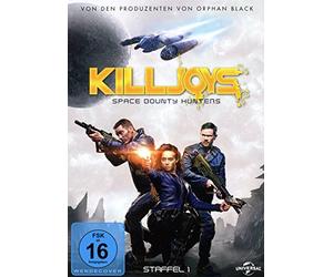 Killjoys - Space Bounty Hunters: Staffel 01