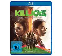 KILLJOYS - SPACE BOUNTY HUNTERS-STAFFEL 3 (TV-SERIES) 2 BLU-RAY NEW