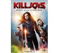 Killjoys – Space Bounty Hunters – TV Series – Season 5 – Blu-ray