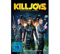 Killjoys-Space Bounty Hunters (TV-Series) - Killjoys-Space Bounty Hunters-die Komplette Serie [DVD]