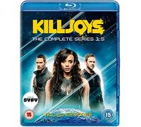 Killjoys The Complete Series - Seasons 1-5 [Blu-ray]