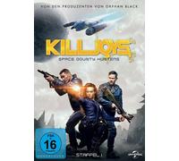 KILLJOYS (TV SERIES) - STAFFEL 1 (SEASON ONE) - HAHNNAH JOHN-KAMEN - 3 DVD NEW