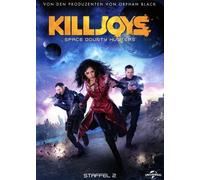 KILLJOYS (TV SERIES) - STAFFEL 2 (SPACE BOUNTY HUNTERS) 3 DVD NEW