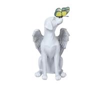 Killoywin Dog Memorial Gifts for Loss of Dog, Pet Memorial Stone Gifts for Dogs, Resin Angel Butterfly Statues, Dog Death Sympathy Gifts