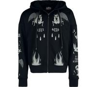 Killstar Adventure Time - Demon Eyes Hoodie Hoodie Jacket black XXL
