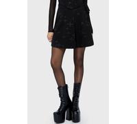 Killstar Beneath the Eclipse - Ethereal Night Skirt Mini Skirt black XS
