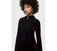 Killstar Beneath The Eclipse - Night Petal Underbust Corset Corset lilac 3XL