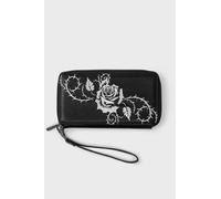 Killstar Beneath the Eclipse - Petal & Pine Wallet black Onesize