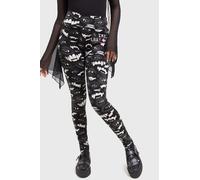 KILLSTAR Black/White The Lost Boys Leggings
