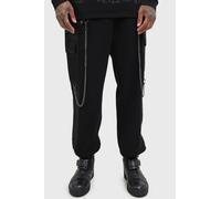 Killstar Brander's Torment Joggers Tracksuit Trousers black M