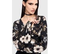 Killstar Celestial Summer - Stellar Hour Blouse black 4XL