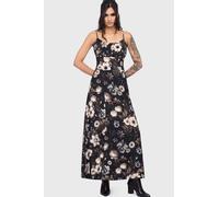 Killstar Celestial Summer - Stellar Hour Maxi Dress black M