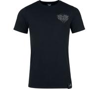 Killstar Diablo T-shirt T-Shirt black 4XL