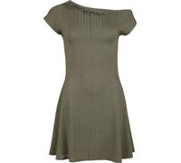 Killstar Forest Fable - Ethereal Forest Mini Dress Mini Dress khaki 3XL
