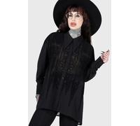 Killstar Gates of Hell Shirt Long-sleeved Shirt black XXL