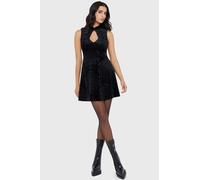 Killstar Lucifers Muse Dress Mini Dress black 3XL