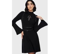 Killstar Morbida's Tale Mini Dress Mini Dress black XL