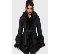 Killstar Night Owl Coat Coat black L