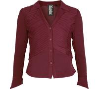 Killstar Nocturne Nights - Evermore Eclipse Shirt Brown Blouse brown XXL