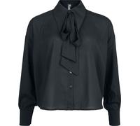 Killstar Nocturne Nights - Ivory'S Chorus Shirt Blouse black L