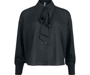 Killstar Nocturne Nights - Ivory'S Chorus Shirt Blouse black L