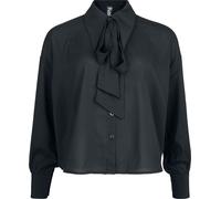 Killstar Nocturne Nights - Ivory'S Chorus Shirt Blouse black XS