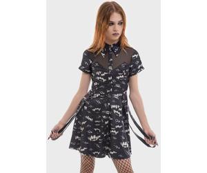 Killstar The Lost Boys - Hex-Cellent Mini Dress Mini Dress black white XL
