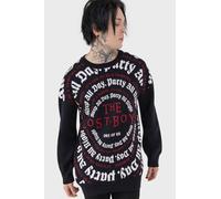 Killstar The Lost Boys - Party All Night Shirt Sweatshirt black XS