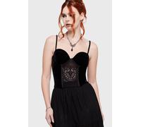 Killstar Waltz of the Wicked - Mooncurrent Corset Corset black 4XL