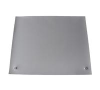 Killstat Anti Static Mat - Rubber ESD Mat For Electronics, Static-Dissipative Work Mat for Repairs, Assembly & Grounding, High Quality Replacement Mat, Textured & Odour Free, 300x400mm, Grey