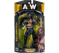 Killswitch - AEW Unrivaled Series 17 - Jazwares Action Figure